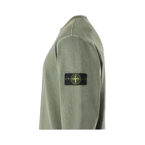 Stone Island Compass-Badge Crewneck Sweatshirt
