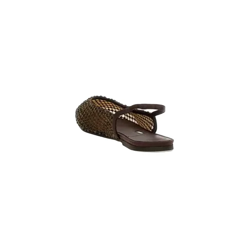 Le Silla Gilda Slingback Flat Shoes