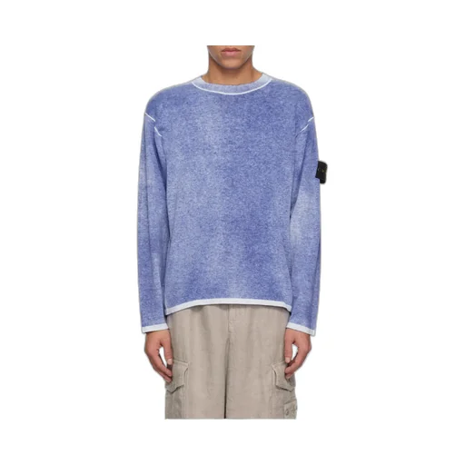 Stone Island Logo Patch Crewneck Jumper