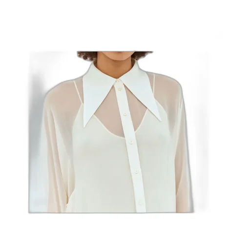 Chloé Long-Sleeved Midi Dress