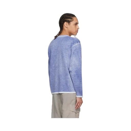Stone Island Logo Patch Crewneck Jumper