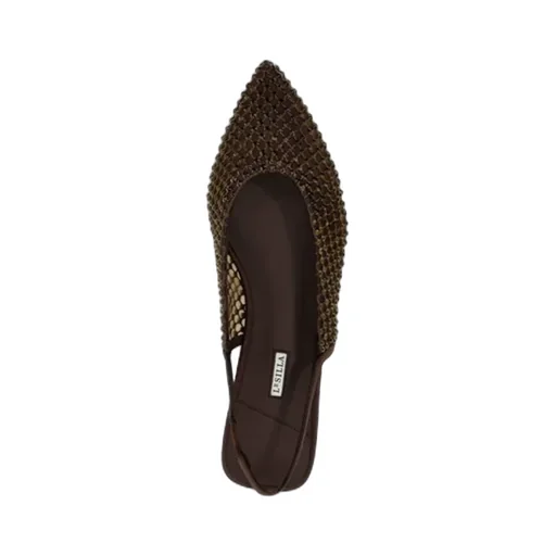Le Silla Gilda Slingback Flat Shoes