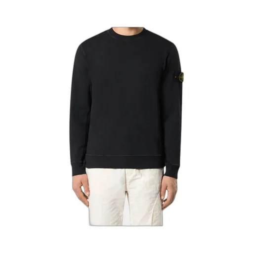 Stone Island Compass-Badge Crewneck Sweatshirt