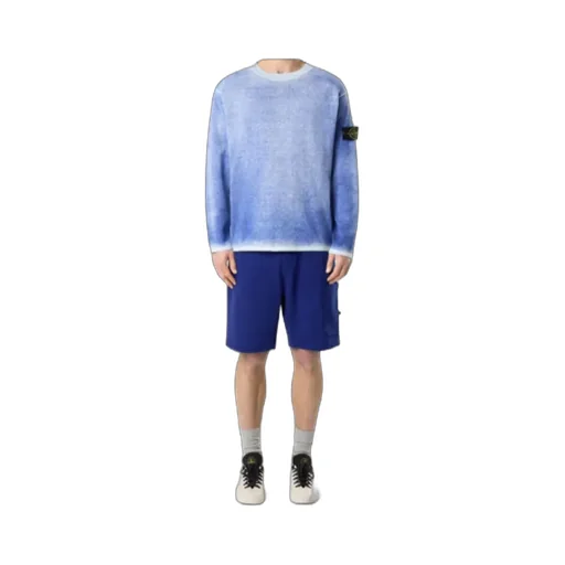 Stone Island Logo Patch Crewneck Jumper