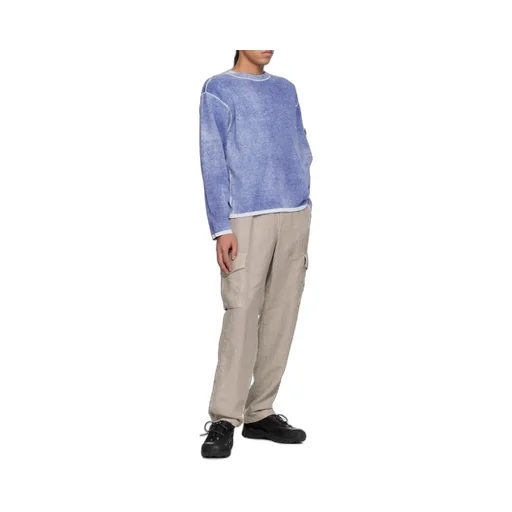 Stone Island Logo Patch Crewneck Jumper