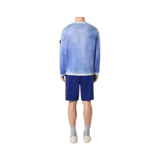 Stone Island Logo Patch Crewneck Jumper