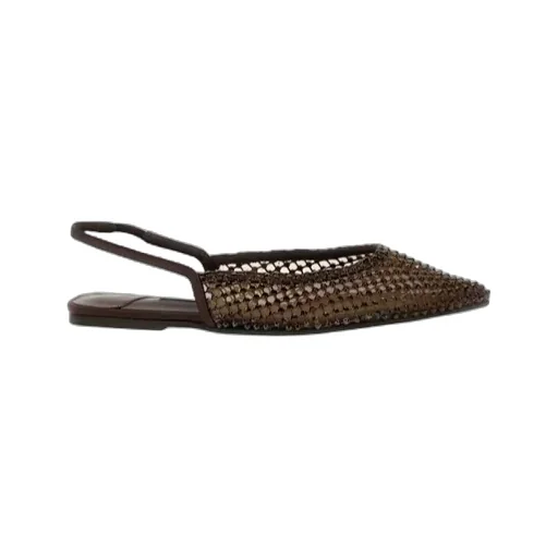 Le Silla Gilda Slingback Flat Shoes