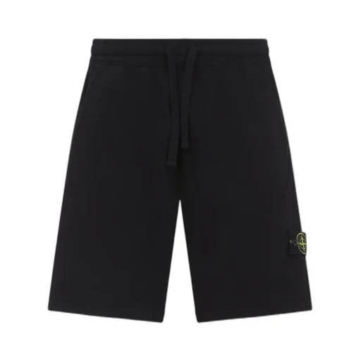 Stone Island Logo-Patch Drawstring Shorts