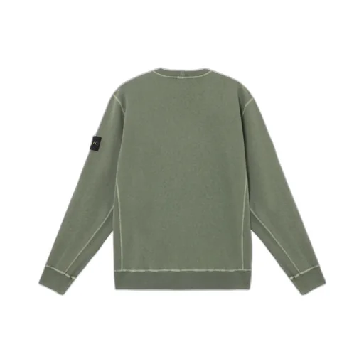 Stone Island Compass-Badge Crewneck Sweatshirt