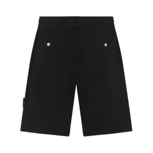 Stone Island Logo-Patch Drawstring Shorts