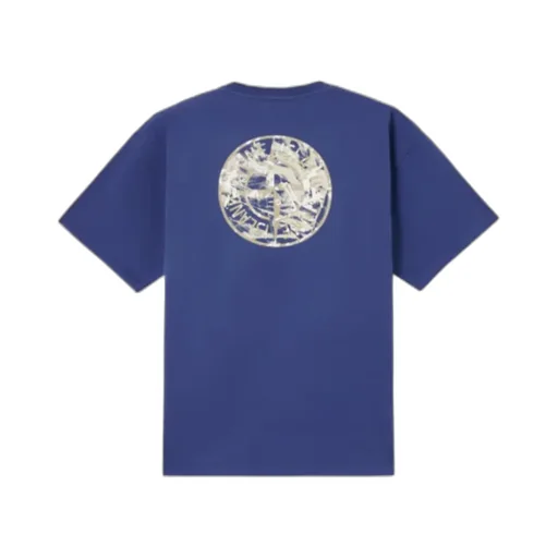 Stone Island Logo Printed Crewneck T-Shirt
