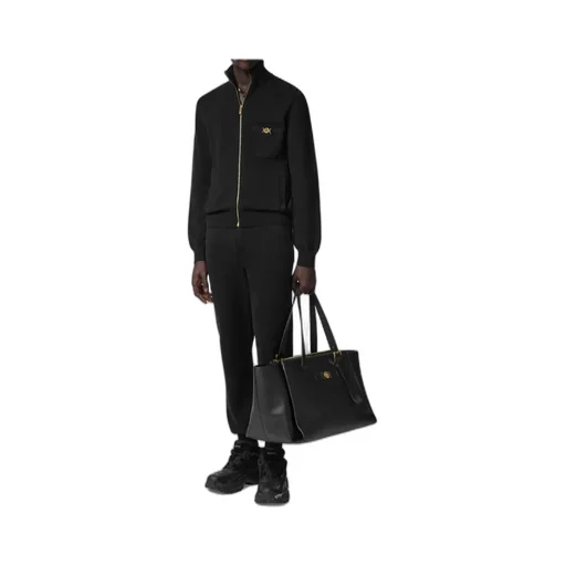 Versace Medusa Zipped Cardigan