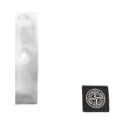 Stone Island Logo Patch Short-Sleeved Polo Shirt