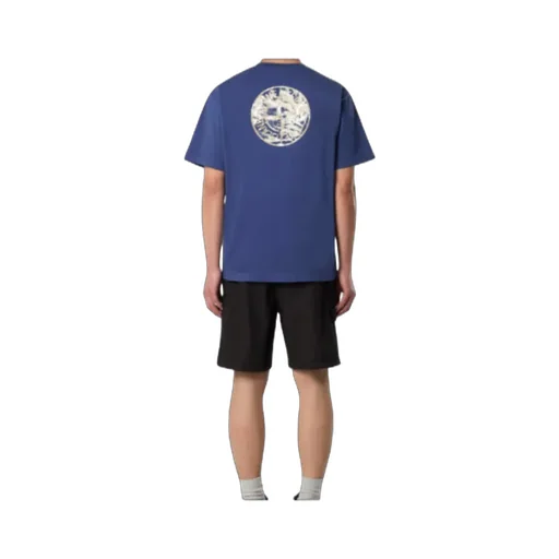 Stone Island Logo Printed Crewneck T-Shirt