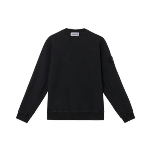 Stone Island Compass-Badge Crewneck Sweatshirt