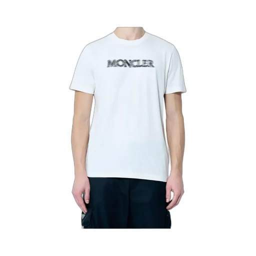 Moncler Logo Printed Crewneck T-Shirt