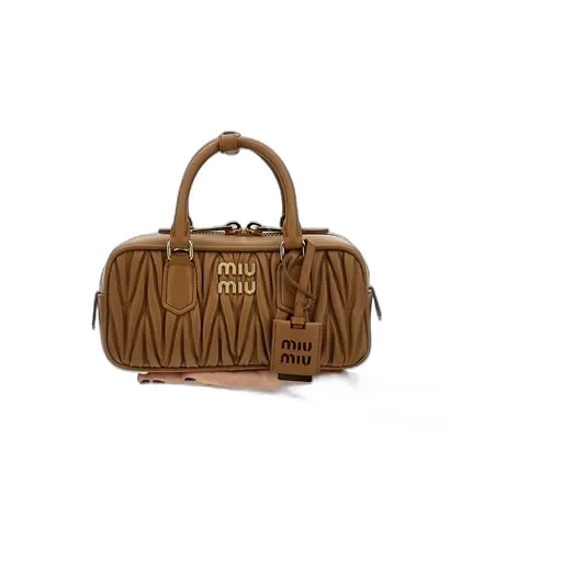 Arcadie Matelassé Nappa Leather Bag