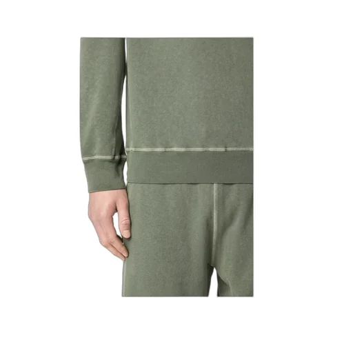 Stone Island Compass-Badge Crewneck Sweatshirt