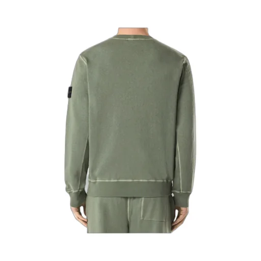 Stone Island Compass-Badge Crewneck Sweatshirt