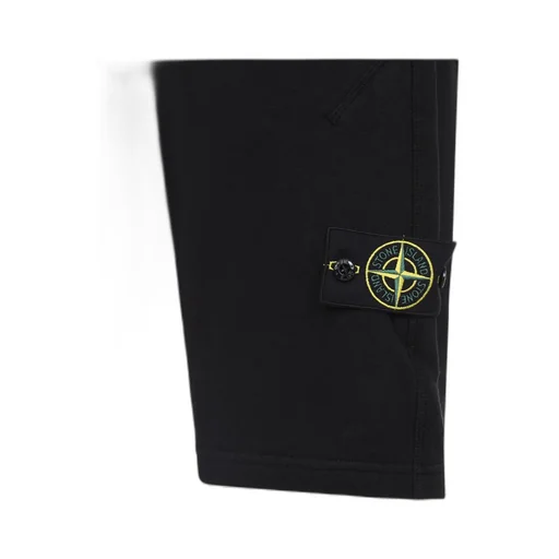 Stone Island Logo-Patch Drawstring Shorts