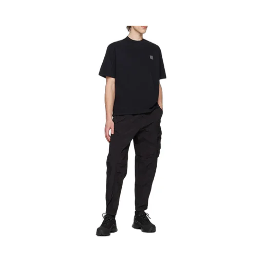 Stone Island Logo Patch Short-Sleeved T-Shirt