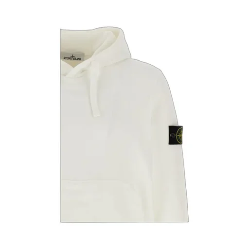 Stone Island Compass Patch Drawstring Hoodie