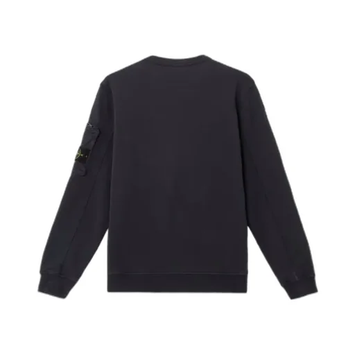 Stone Island Compass Patch Crewneck Sweatshirt