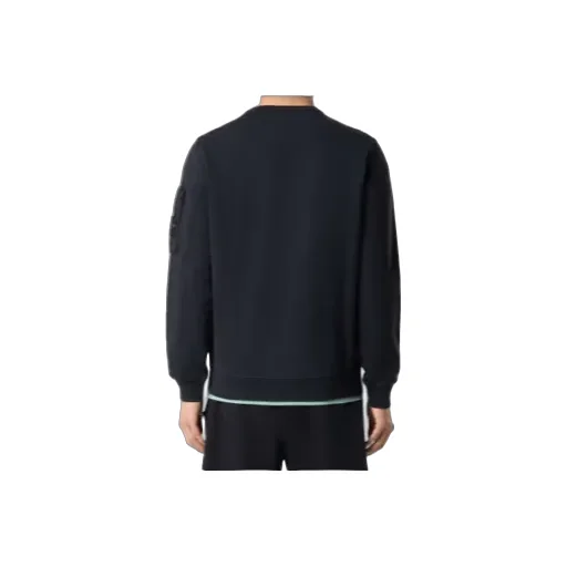 Stone Island Compass Patch Crewneck Sweatshirt