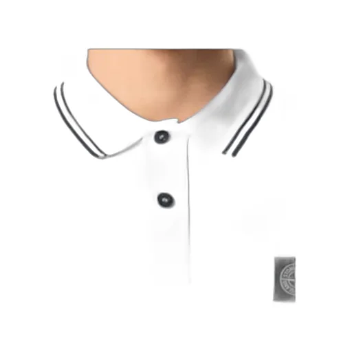 Stone Island Compass-Badge Piqué Short-Sleeved Polo Shirt