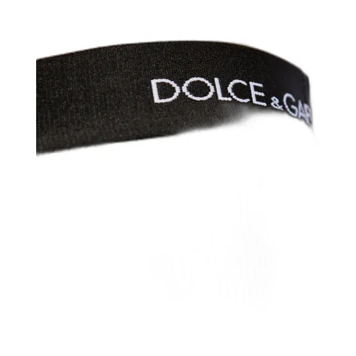 Dolce & Gabbana Logo Waistband Pack Of Two Boxers