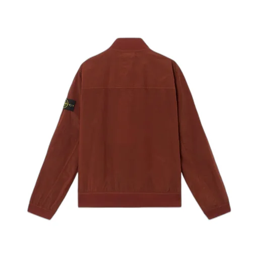Stone Island Logo-Patch Zipped Jacket