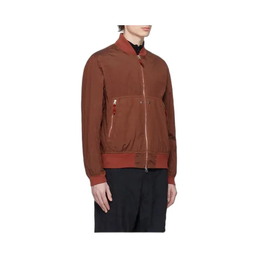 Stone Island Logo-Patch Zipped Jacket