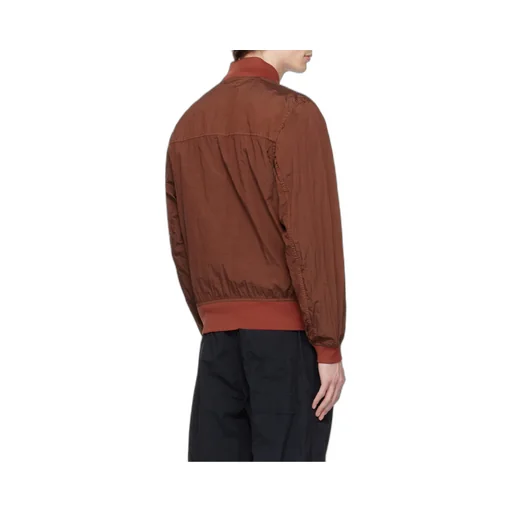 Stone Island Logo-Patch Zipped Jacket