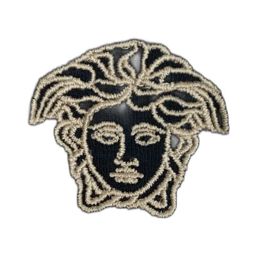 Versace Kids Logo Embroidered Straight-Leg Leggings