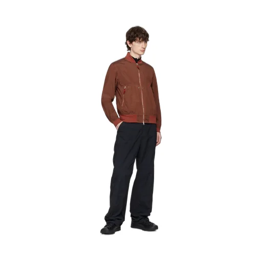 Stone Island Logo-Patch Zipped Jacket