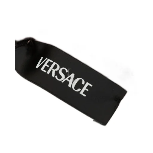 Versace Kids Fair Isle-Jacquard Crewneck Cardigan