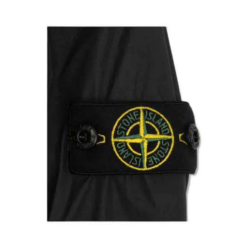 Compass-Badge Bomber Jacket