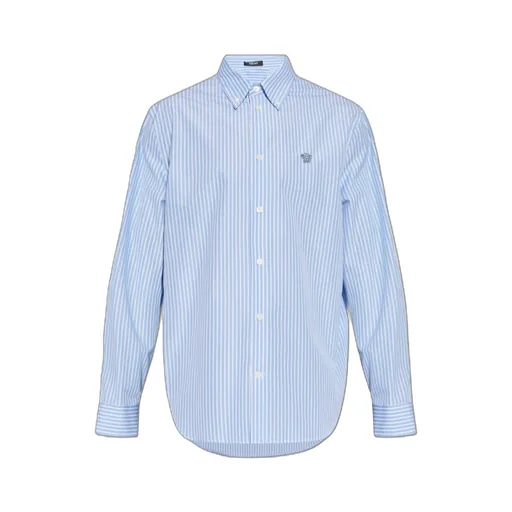 Versace Striped Long-Sleeved Shirt
