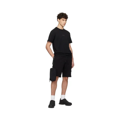 Stone Island Compass-Printed Crewneck T-Shirt
