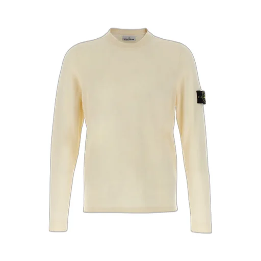 Stone Island Logo Patch Crewneck Jumper