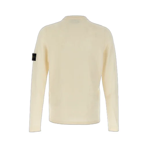Stone Island Logo Patch Crewneck Jumper