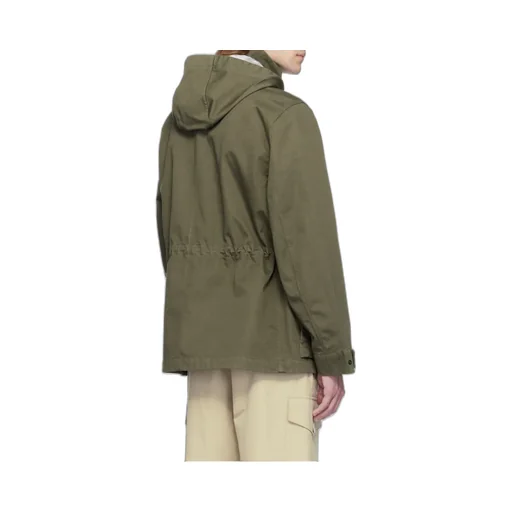Stone Island Compass Patch Hooded Jacket
