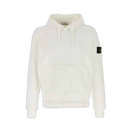 Stone Island Compass Patch Drawstring Hoodie