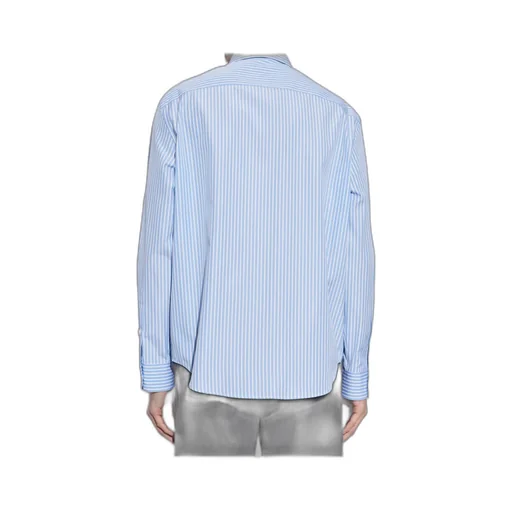 Versace Striped Long-Sleeved Shirt