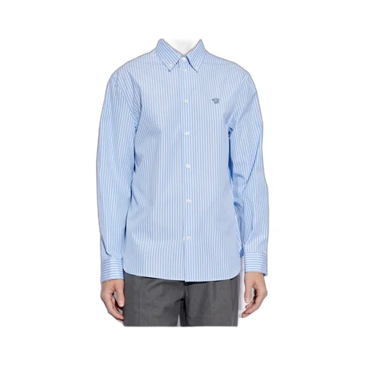 Versace Striped Long-Sleeved Shirt