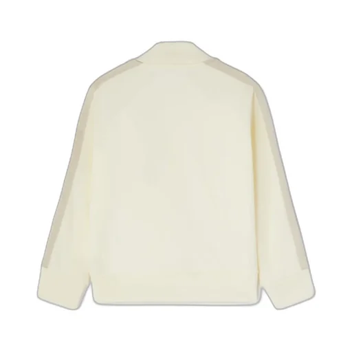 Long-Sleeved Zipper Sweatshirt