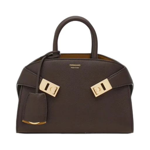 Ferragamo Mini Hug Top Handle Bag
