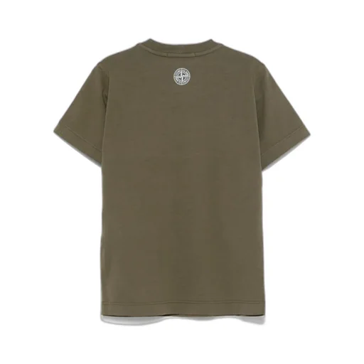 Open-Necked Black Shirt