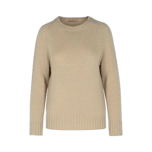 Purotatto Ribbed Crew Neck Knitwear