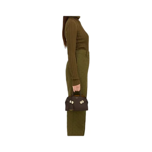 Ferragamo Mini Hug Top Handle Bag